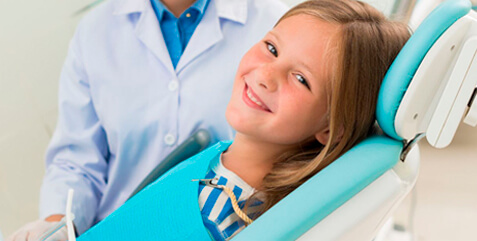 посещение детского стоматолога